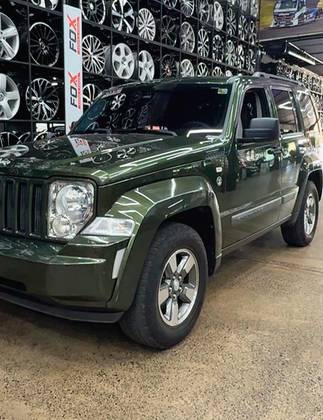 JEEP CHEROKEE 3.7 SPORT 4X4 V6 12V GASOLINA 4P AUTOMÁTICO JEEP CHEROKEE 3.7 SPORT 4X4 V6 12V GASOLINA 4P AUTOMÁTICO